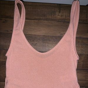Urban Outfitters tie sides crop top
